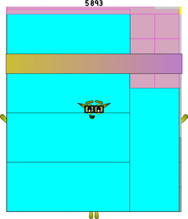 Number Blocks 589 Numberblocks 5893K blocks by jeanpaulfelix on DeviantArt