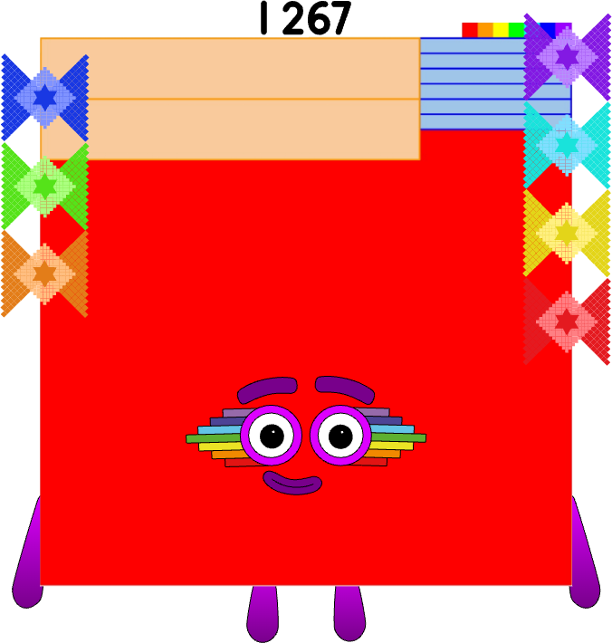 1237 Math Blocks Numberblocks 1267K blocks by jeanpaulfelix on DeviantArt