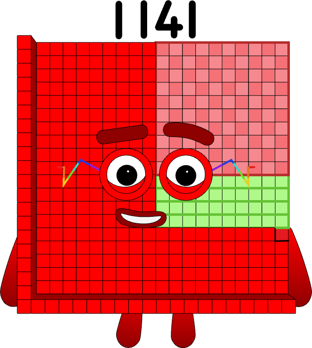 Numberblocks 1141K blocks part2 by jeanpaulfelix on DeviantArt