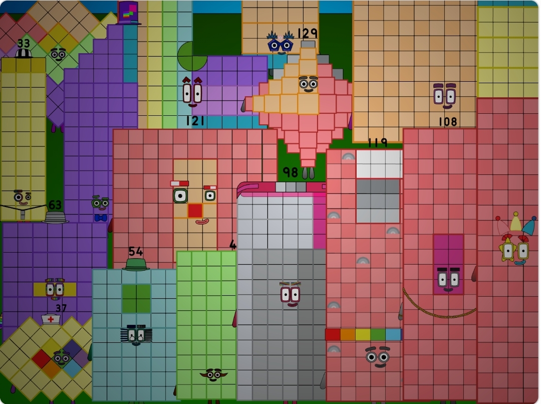 Numberblocks 16 character people new 2025 by jeanpaulfelix on DeviantArt