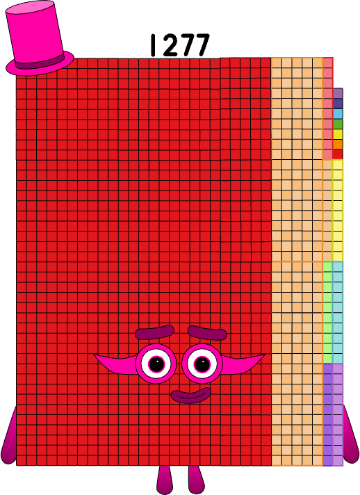1237 Math Blocks Numberblocks 1277K blocks by jeanpaulfelix on DeviantArt
