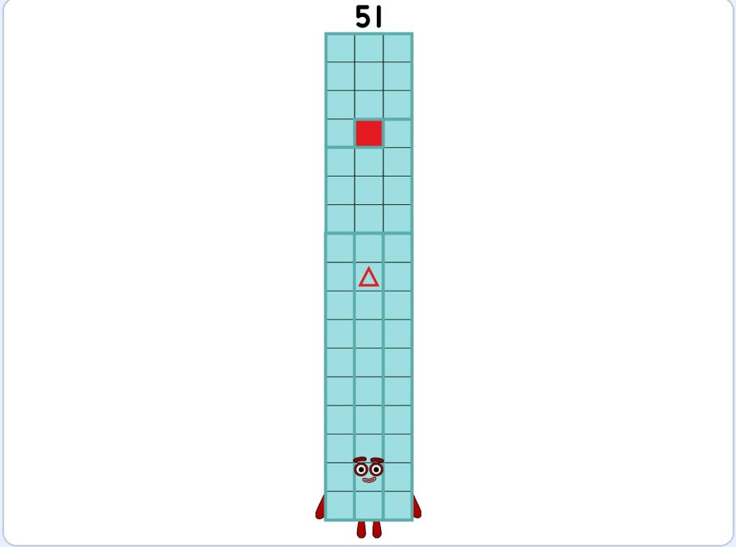 Numberblocks 51 new 2025 by jeanpaulfelix on DeviantArt