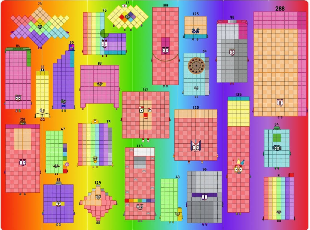 Numberblocks 252 Numberblocks 25 people jeanpaulfelix by jeanpaulfelix on DeviantArt
