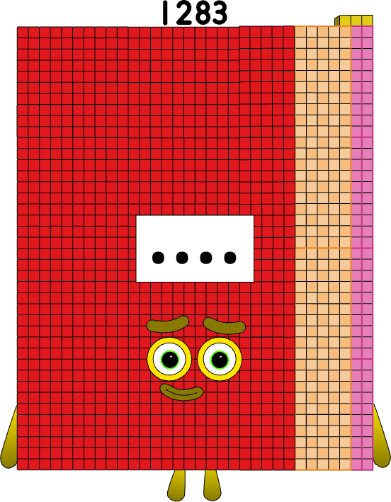 1237 Math Blocks Numberblocks 1283K blocks by jeanpaulfelix on DeviantArt