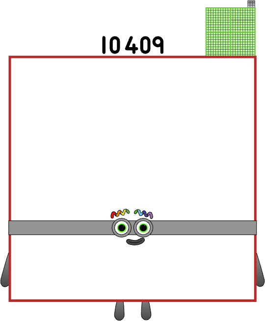 Numberblocks 10409K blocks by jeanpaulfelix on DeviantArt