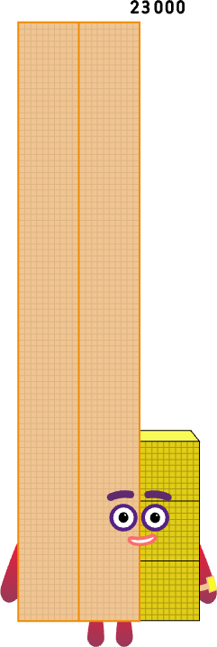 231 Blocks Math Numberblocks 23K blocks by jeanpaulfelix on DeviantArt