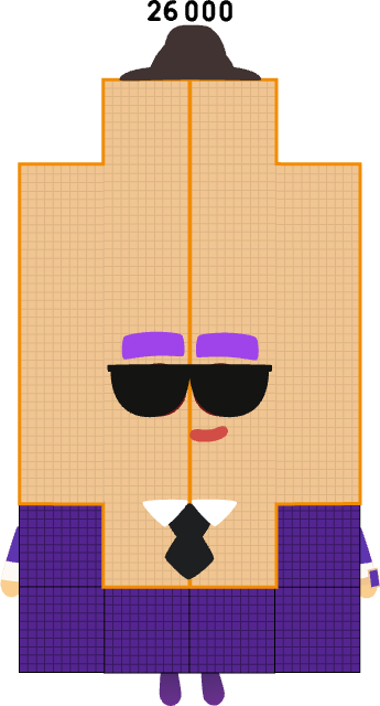 Numberblocks 26K blocks by jeanpaulfelix on DeviantArt