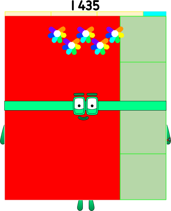 Numberblocks 1435K blocks by jeanpaulfelix on DeviantArt