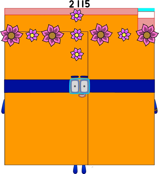 Numberblocks 2115K blocks by jeanpaulfelix on DeviantArt