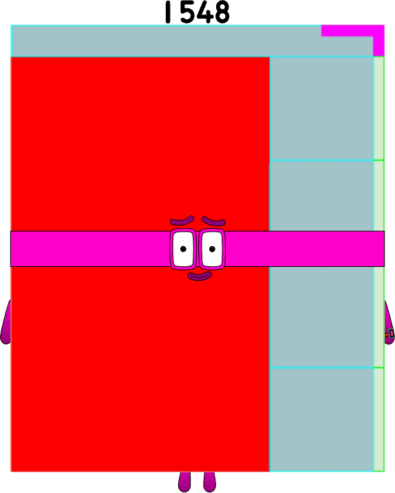 Numberblocks 1548K blocks by jeanpaulfelix on DeviantArt