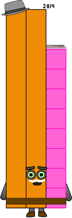 Numberblocks 2819K blocks by jeanpaulfelix on DeviantArt