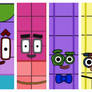 Number Blocks 56 Color Numberblocks 56 blocks by jeanpaulfelix on DeviantArt
