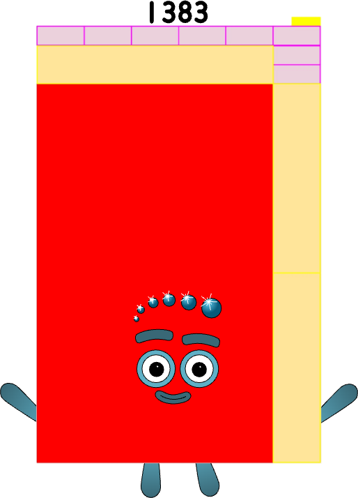 Numberblocks 1383K blocks by jeanpaulfelix on DeviantArt