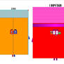 Numberblocks 33 to 135 by jeanpaulfelix on DeviantArt