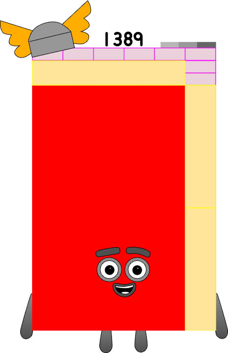 Numberblocks 1389K blocks by jeanpaulfelix on DeviantArt