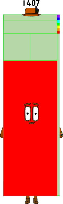 Numberblocks 1407K blocks part2 by jeanpaulfelix on DeviantArt