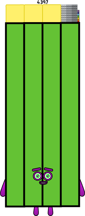 Numberblocks 4397K blocks by jeanpaulfelix on DeviantArt