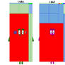 Numberblocks 33 to 135 by jeanpaulfelix on DeviantArt