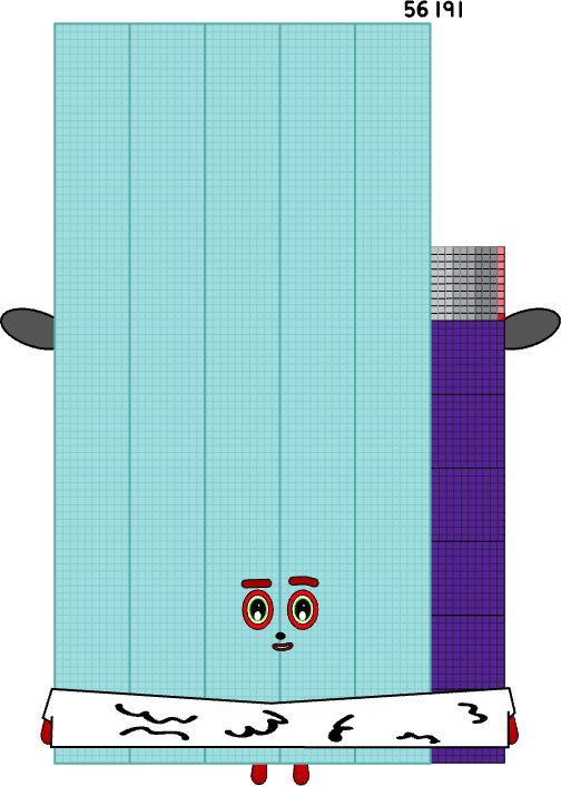 Numberblocks 56191K blocks by jeanpaulfelix on DeviantArt