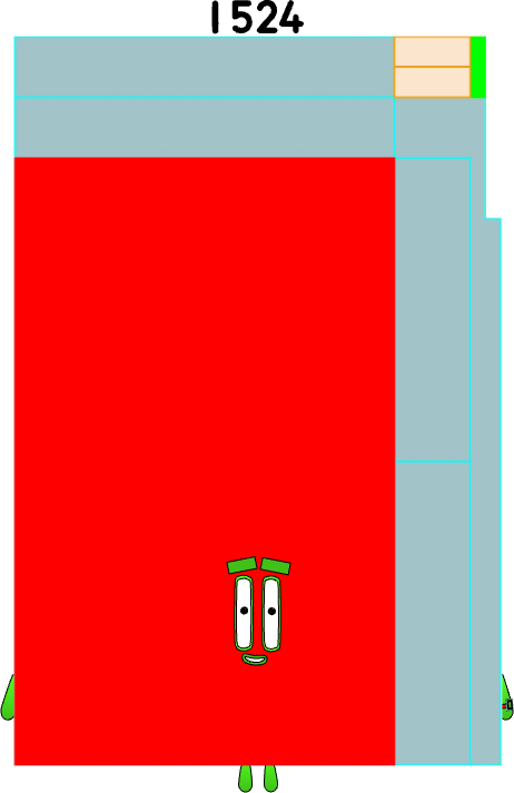 Numberblocks 1524K blocks by jeanpaulfelix on DeviantArt