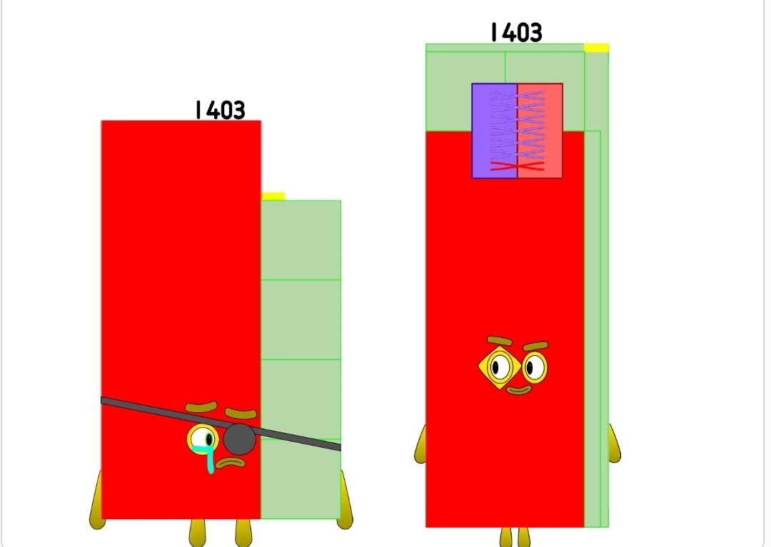 Numberblocks 1403 fight time by jeanpaulfelix on DeviantArt