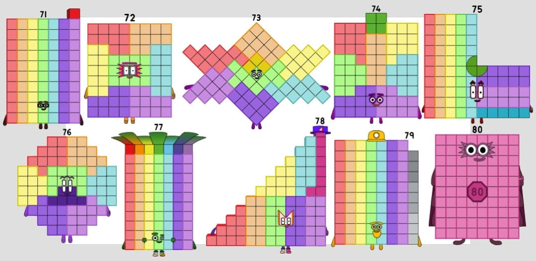 Numberblocks 71 To 80 By Jeanpaulfelix On DeviantArt numberblocks-71-to-80-by-jeanpaulfelix-on-deviantart