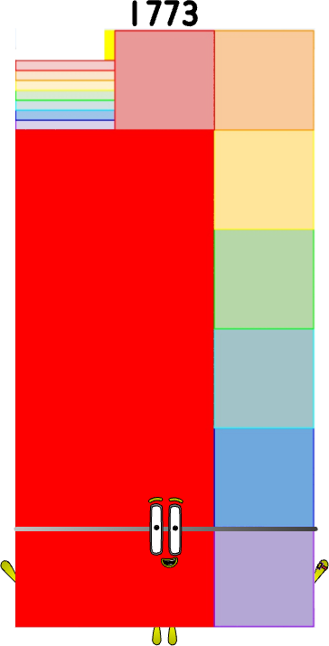 Numberblocks 1773K blocks by jeanpaulfelix on DeviantArt