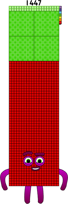 Numberblocks 1447K blocks by jeanpaulfelix on DeviantArt