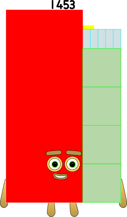 Numberblocks 1453K Blocks By Jeanpaulfelix On DeviantArt numberblocks-1453k-blocks-by-jeanpaulfelix-on-deviantart