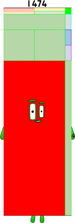 Numberblocks 1474K blocks by jeanpaulfelix on DeviantArt