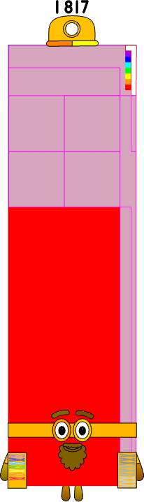 Numberblocks 1817K blocks by jeanpaulfelix on DeviantArt