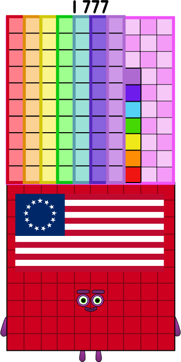 Numberblocks 1777K blocks by jeanpaulfelix on DeviantArt