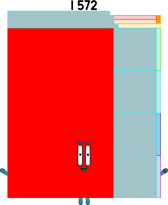 Numberblocks 1572K blocks by jeanpaulfelix on DeviantArt