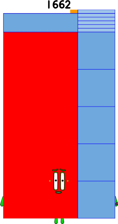 Numberblocks 1662K blocks by jeanpaulfelix on DeviantArt