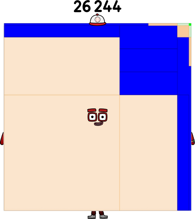 Numberblocks 26244K blocks by jeanpaulfelix on DeviantArt