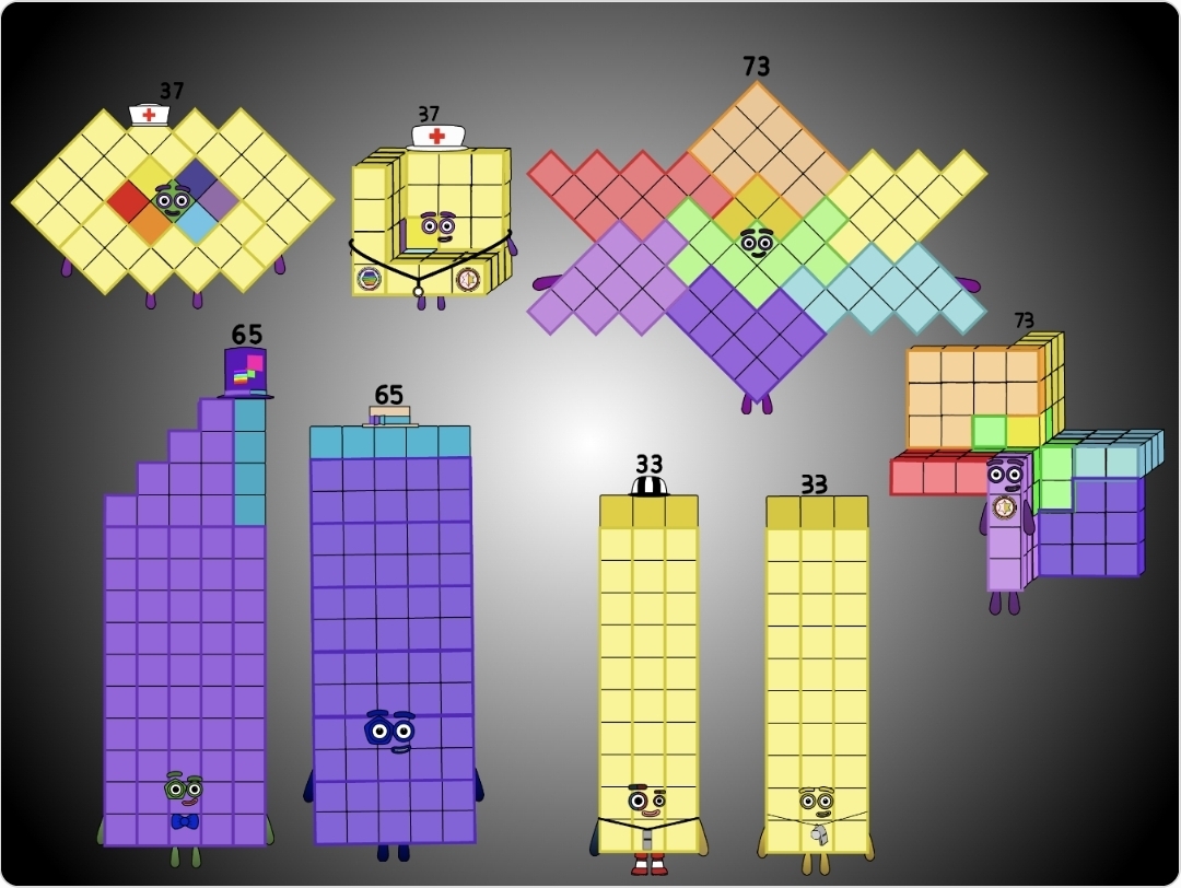 Numberblocks 643 All Official Numberblocks Part 3 By Sharkboy77 On Deviantart