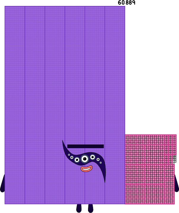 Number Blocks 589 Numberblocks 60889K blocks by jeanpaulfelix on DeviantArt