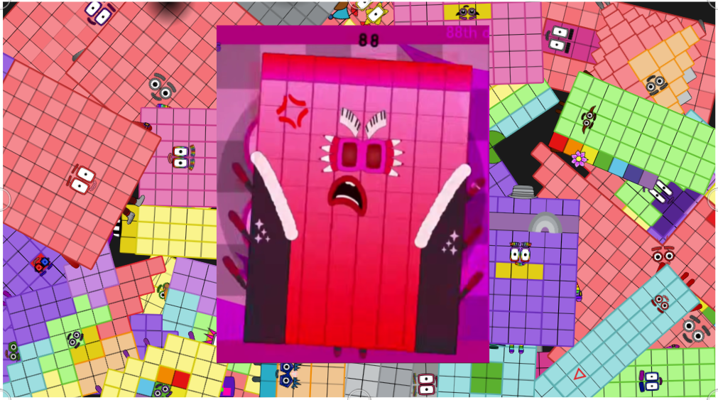 Numberblocks Rage Numberblocks got it 88 anger mad by jeanpaulfelix on DeviantArt