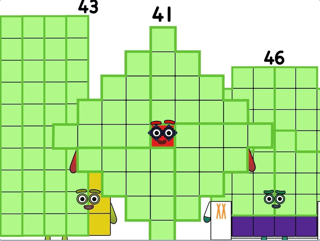 Numberblocks 43 41 46 By Jeanpaulfelix On DeviantArt numberblocks-43-41-46-by-jeanpaulfelix-on-deviantart