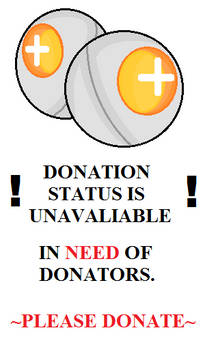 Donators Needed