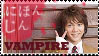 Japanese Vampire stamp