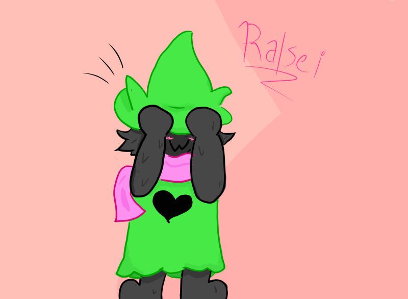 Ralsei - Deltarune by ForfeitTrevor on DeviantArt