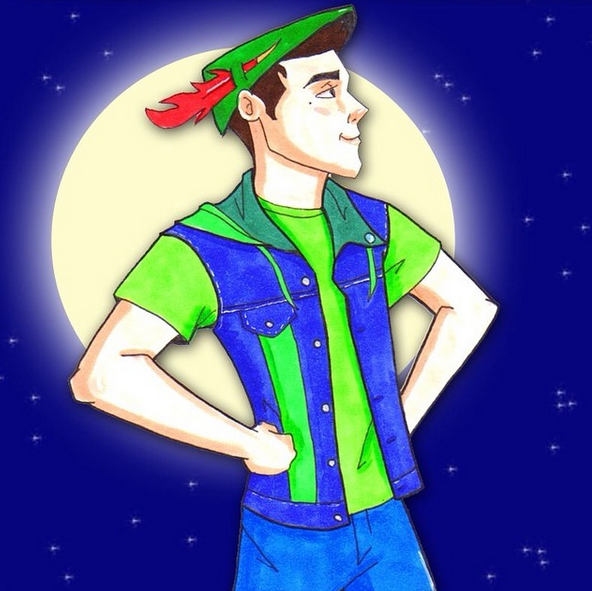 Modern Peter Pan