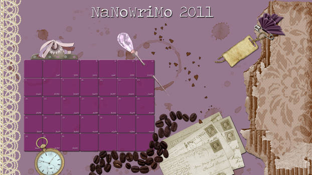 NaNoWriMo 2011