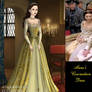 Anne's Coronation Gown