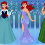 Snow Queen Ariel