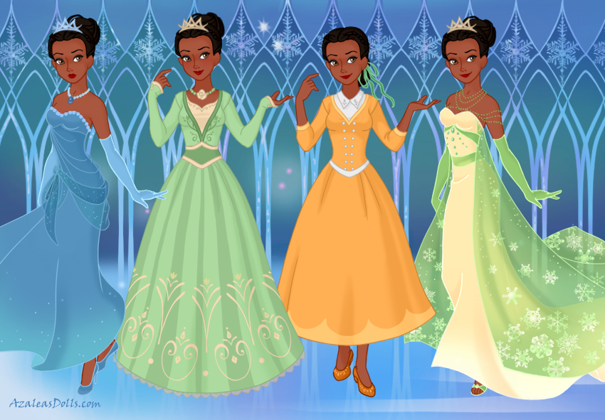 Snow Queen Tiana