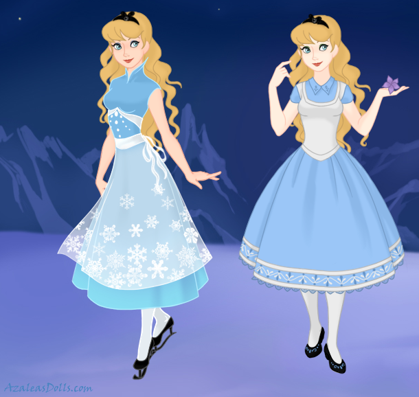 AzaleasDolls SnowQueenScene - Disney Princesses 1 by CheshireScalliArt on  DeviantArt