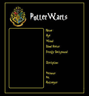 PotterWarts Role Play App.