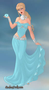 Goddess Aquamarine